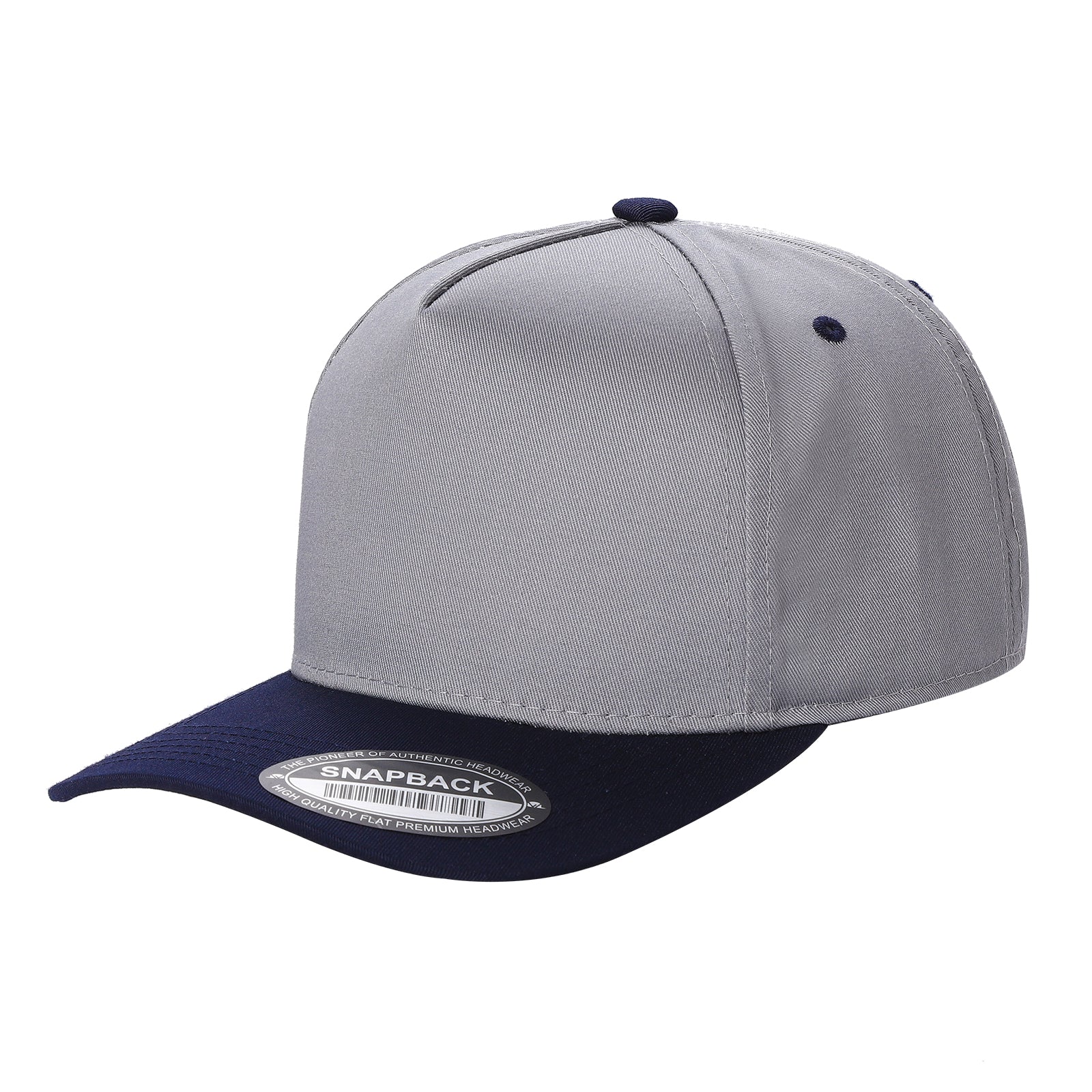 5panel Solid with Under Bill Colored Blank Caps Tcoa - selected color - Burzip Wholesale