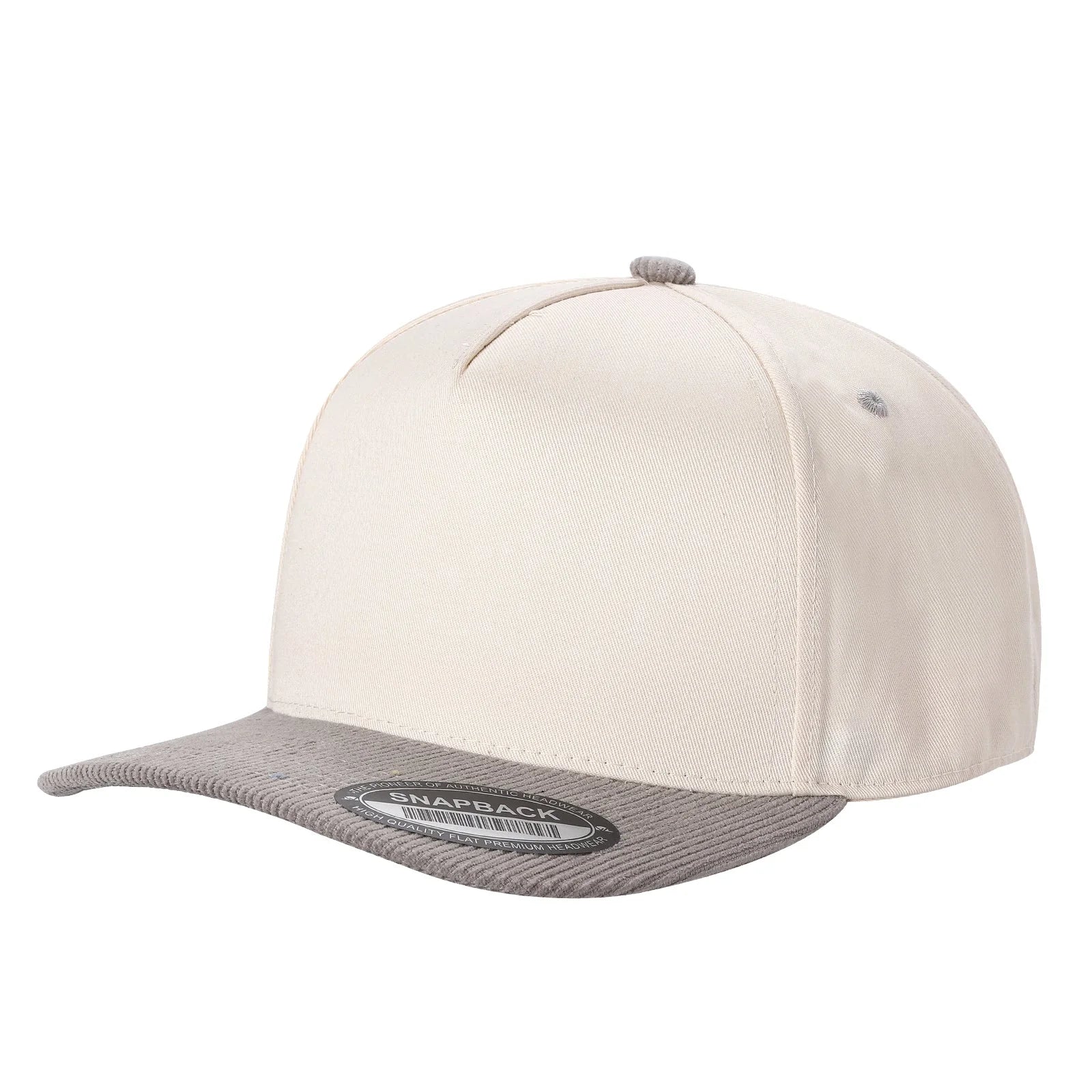 TCFC-PC-CORDUROY BILL TWILL HEAD PREPACK - BLK/ROY02 - Burzip Wholesale