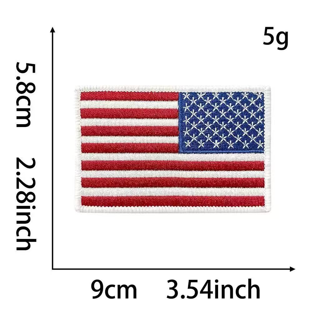US FLAG PATCH-30PCS/PACK - selected color - Burzip Wholesale