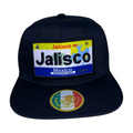 HTF-MX CITY-PK6-BLK SNAPBACK WITH PATCH, EMBROIDERY (6PCS/PACK) - JALISCO - Burzip Wholesale
