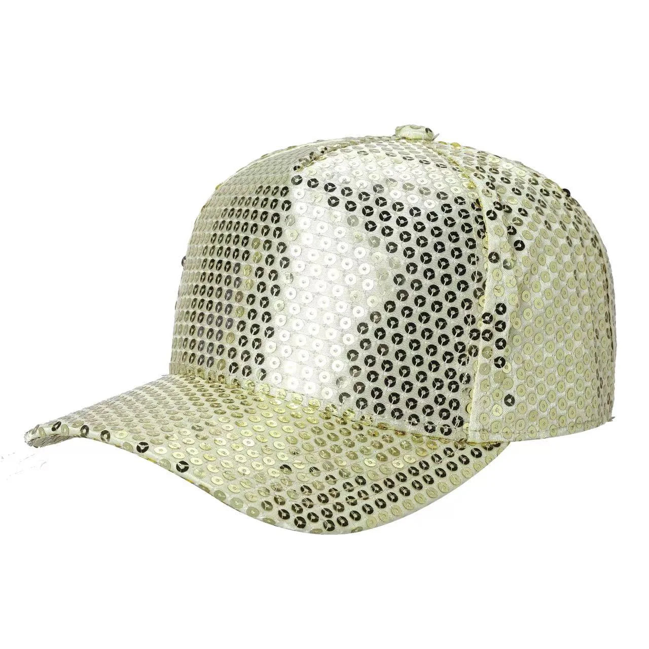 5Panel Sequince Fabric Cap tcsq - KHAKI - Burzip Wholesale