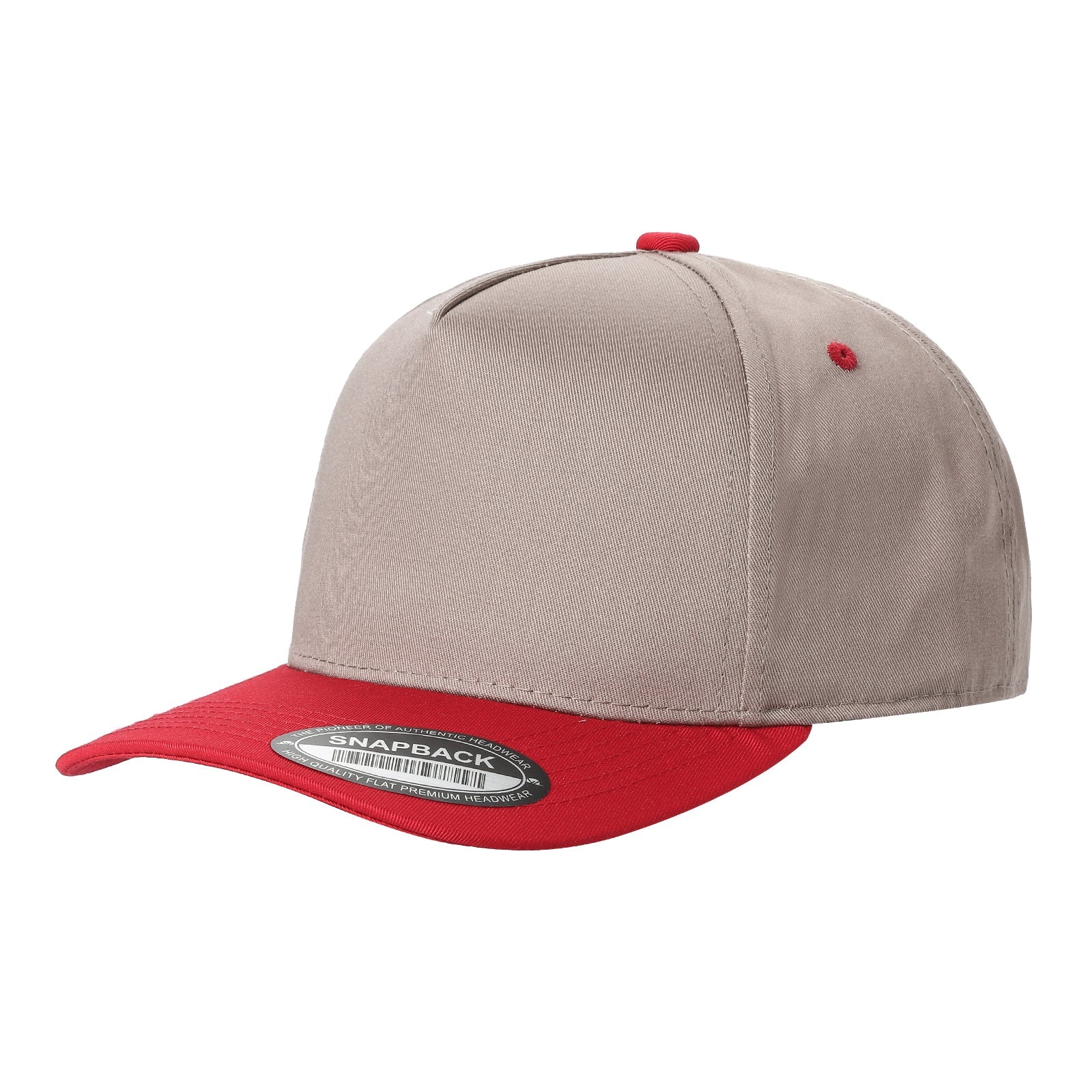 5panel Solid with Under Bill Colored Blank Caps Tcoa - selected color - Burzip Wholesale