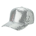 5Panel Sequince Fabric Cap tcsq - L.GREY - Burzip Wholesale