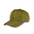 Wholesale 6 Panel Laser Performance Cap Buckle Back Hat 6laser - OLIVE- - Burzip Wholesale