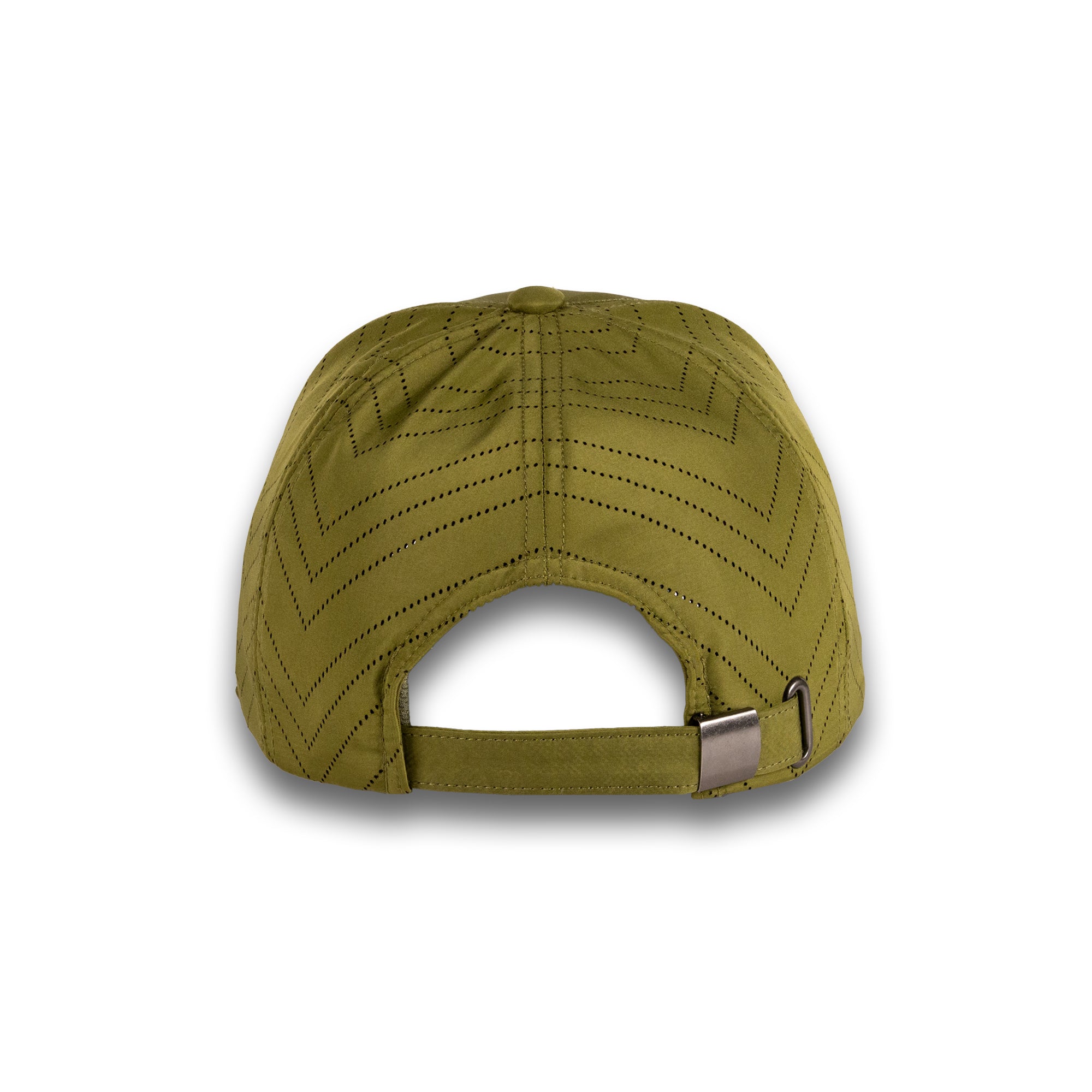 Wholesale 6 Panel Laser Performance Cap Buckle Back Hat 6laser - BEIGE- - Burzip Wholesale