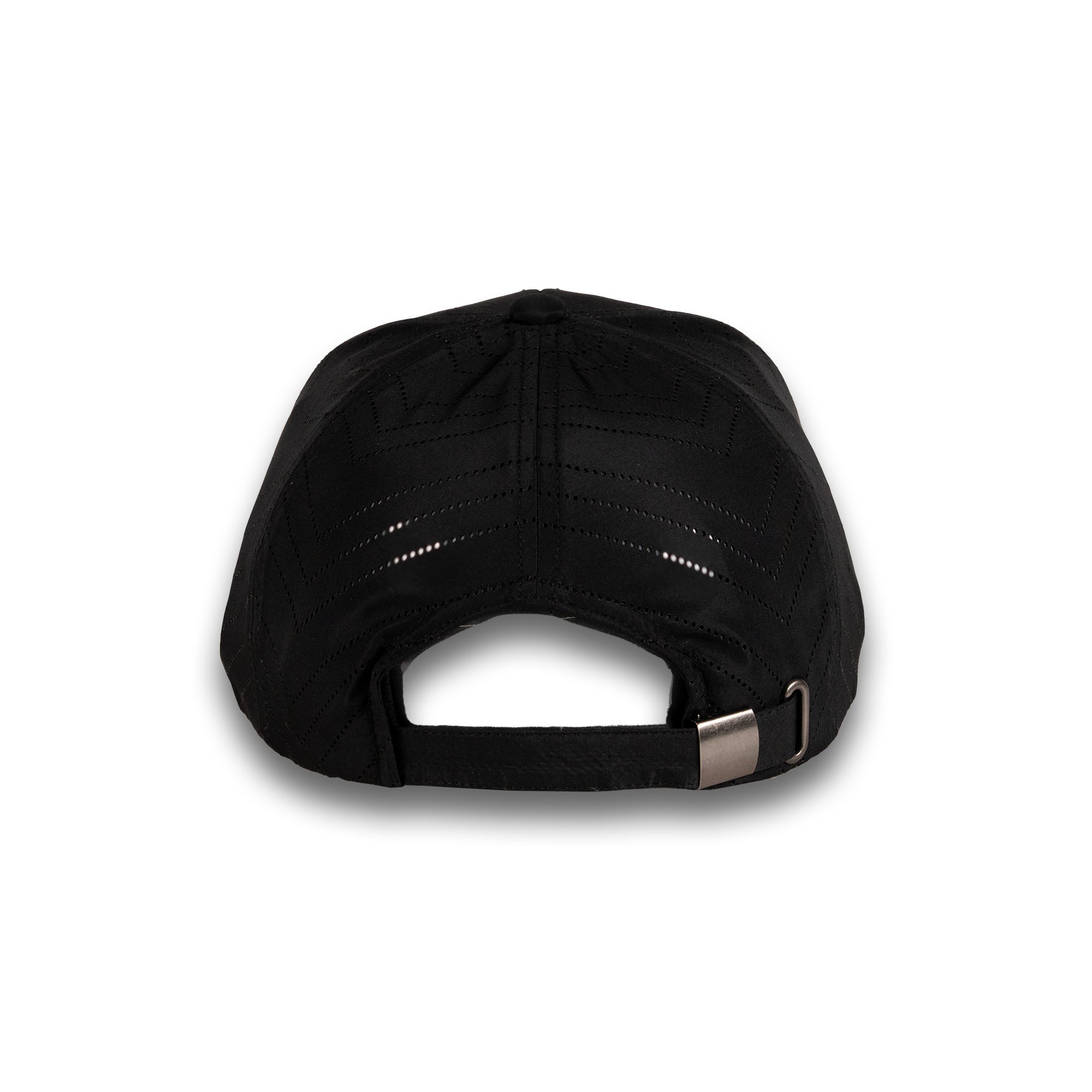 Wholesale 6 Panel Laser Performance Cap Buckle Back Hat 6laser - D.GREEN- - Burzip Wholesale