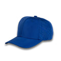 Wholesale 6 Panel Laser Performance Cap Buckle Back Hat 6laser - D.GREY- - Burzip Wholesale
