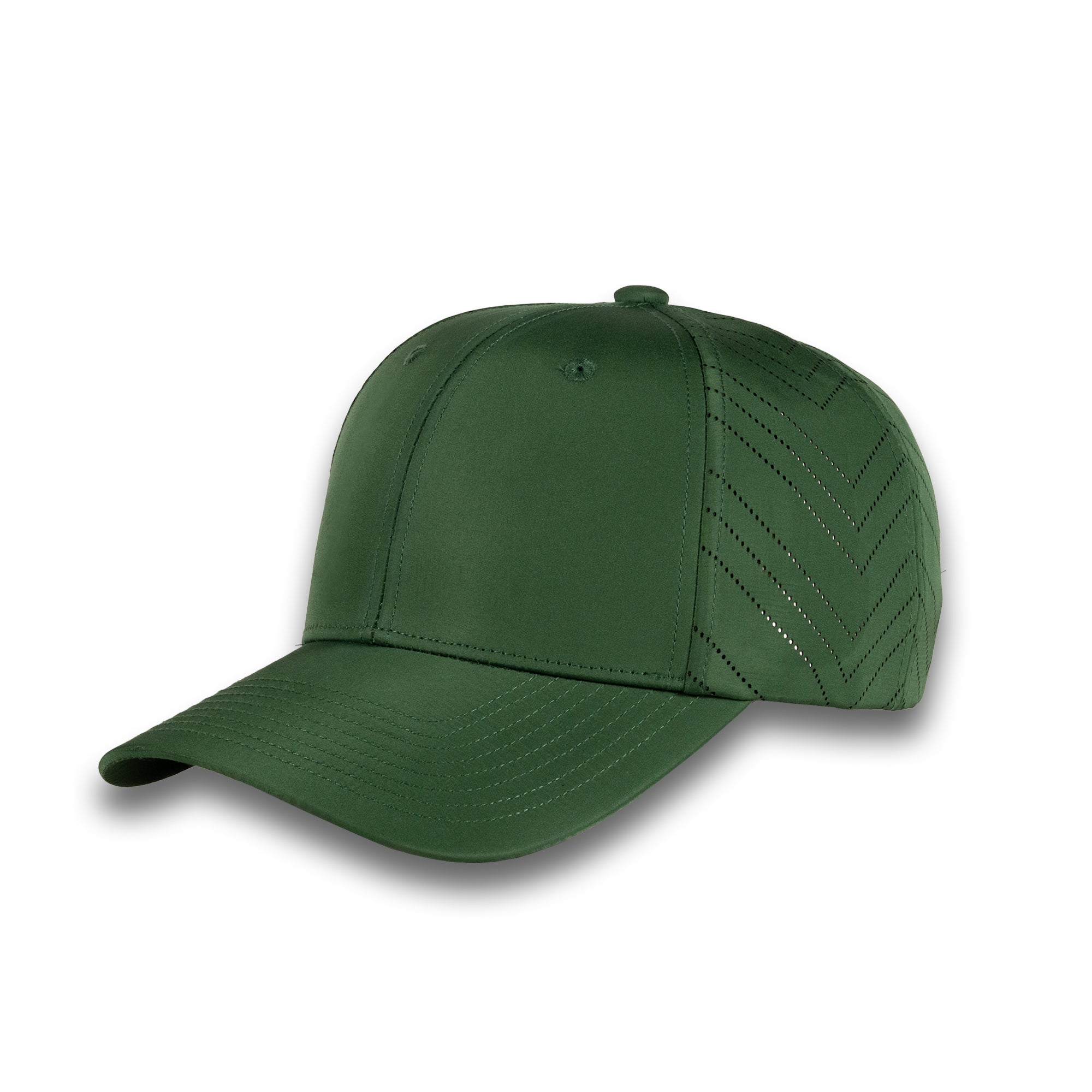 Wholesale 6 Panel Laser Performance Cap Buckle Back Hat 6laser - FUCHSIA- - Burzip Wholesale