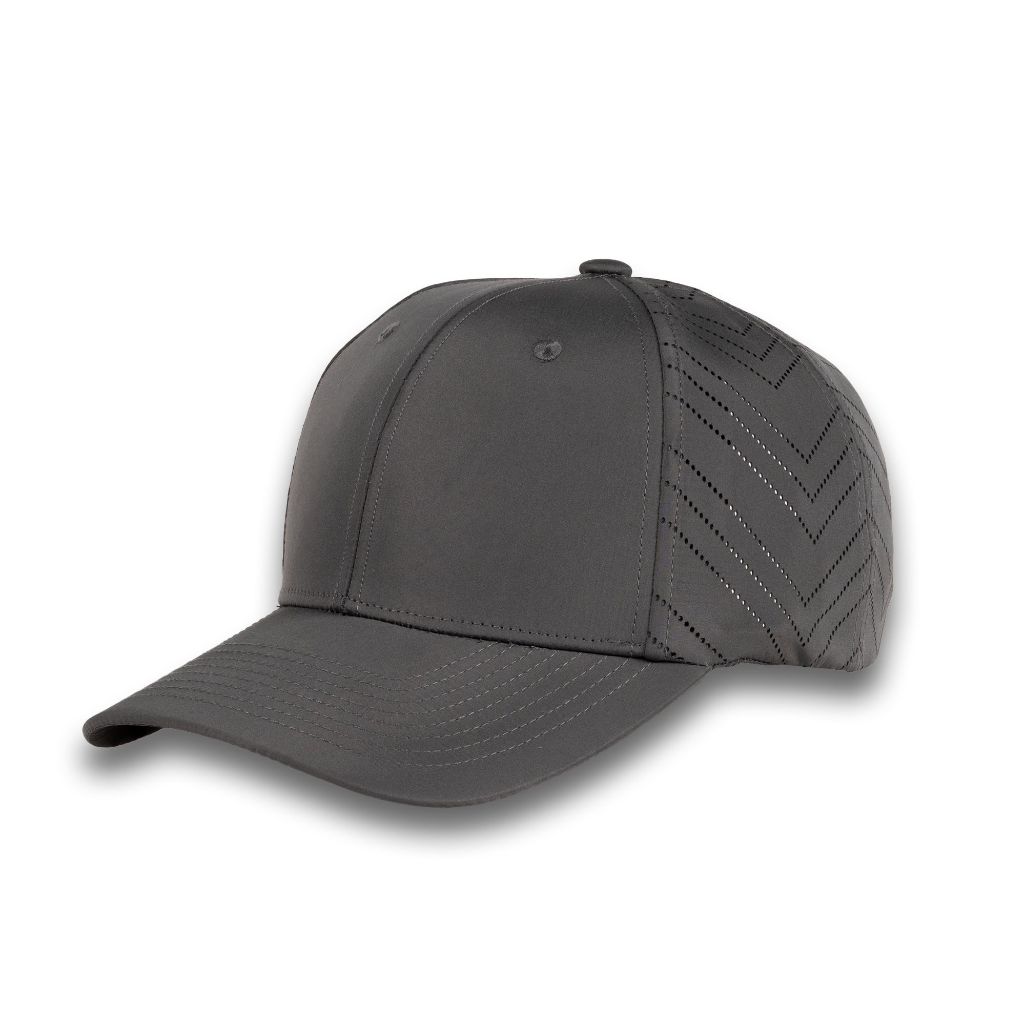 Wholesale 6 Panel Laser Performance Cap Buckle Back Hat 6laser - L.KHAKI- - Burzip Wholesale