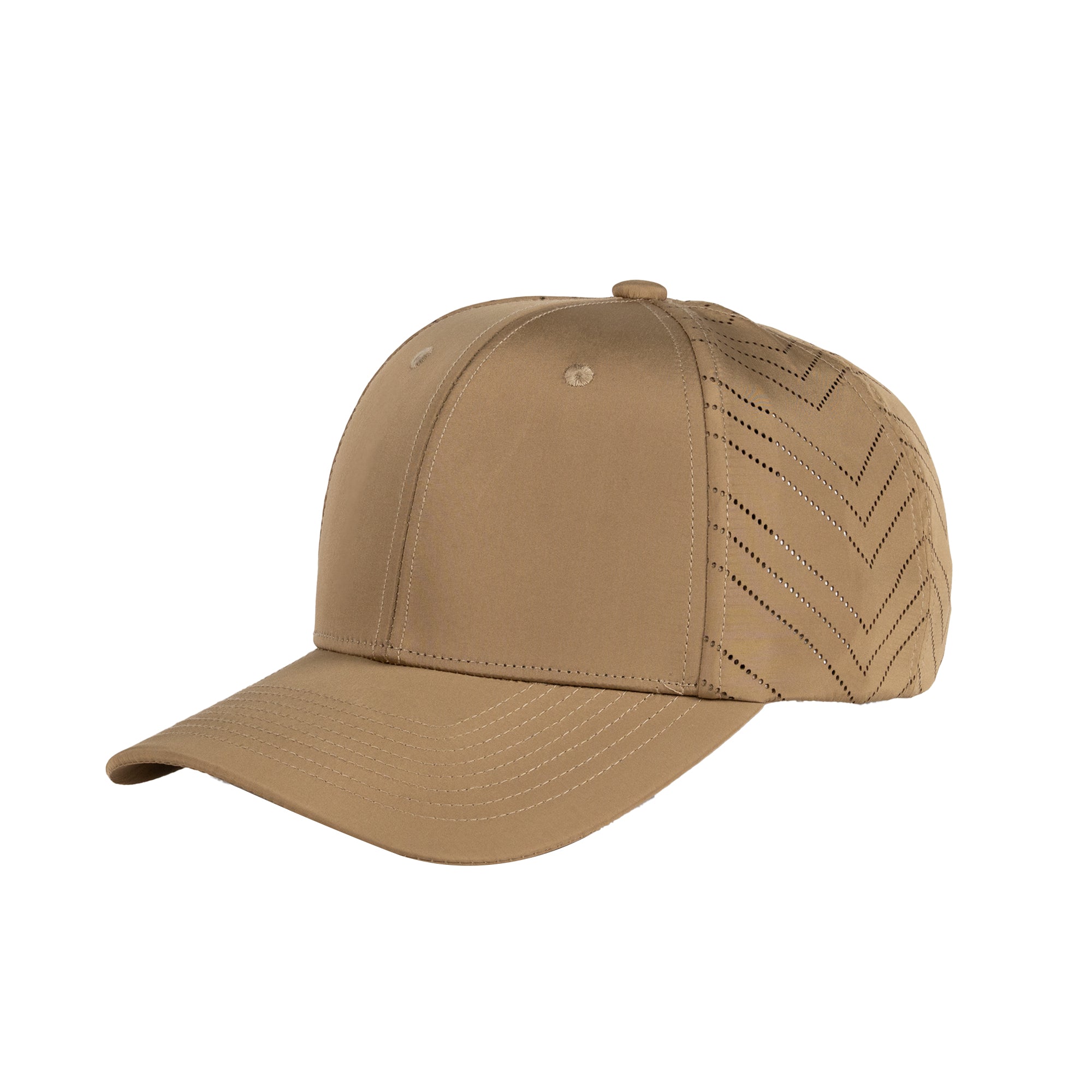Wholesale 6 Panel Laser Performance Cap Buckle Back Hat 6laser - NAVY- - Burzip Wholesale