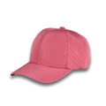 Wholesale 6 Panel Laser Performance Cap Buckle Back Hat 6laser - RED- - Burzip Wholesale