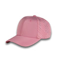 Wholesale 6 Panel Laser Performance Cap Buckle Back Hat 6laser - selected color - Burzip Wholesale