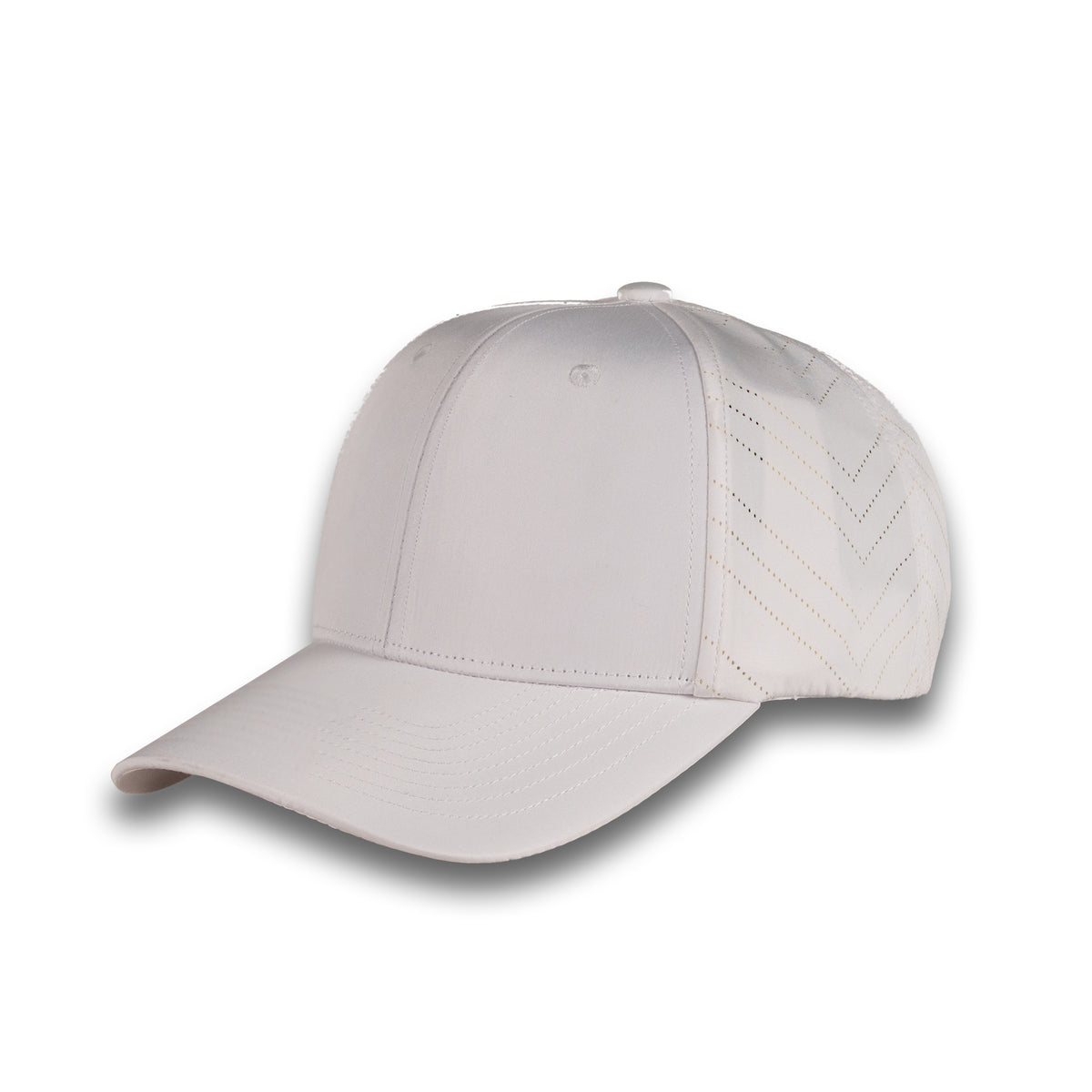 Wholesale 6 Panel Laser Performance Cap Buckle Back Hat 6laser - selected color - Burzip Wholesale