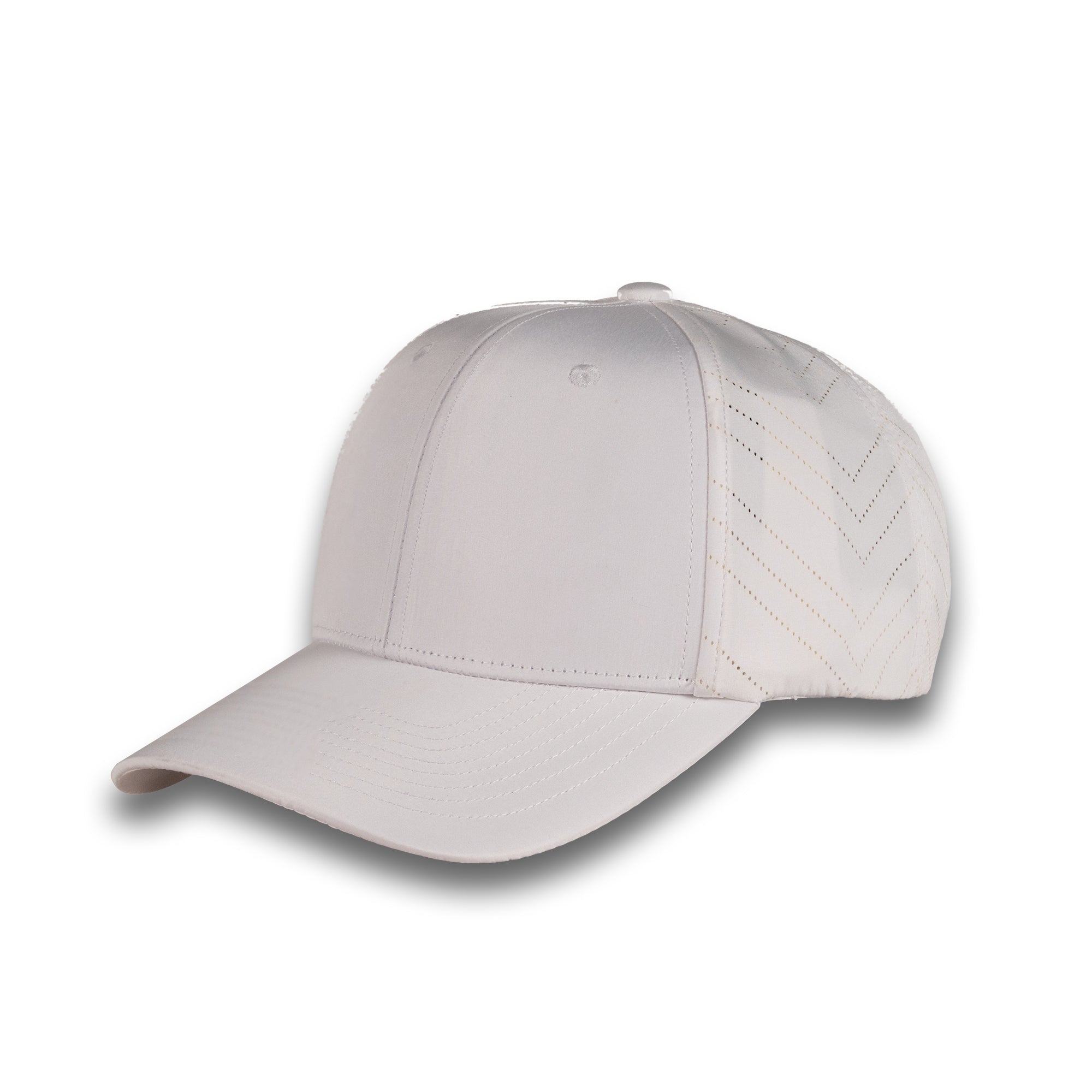 Wholesale 6 Panel Laser Performance Cap Buckle Back Hat 6laser - selected color - Burzip Wholesale
