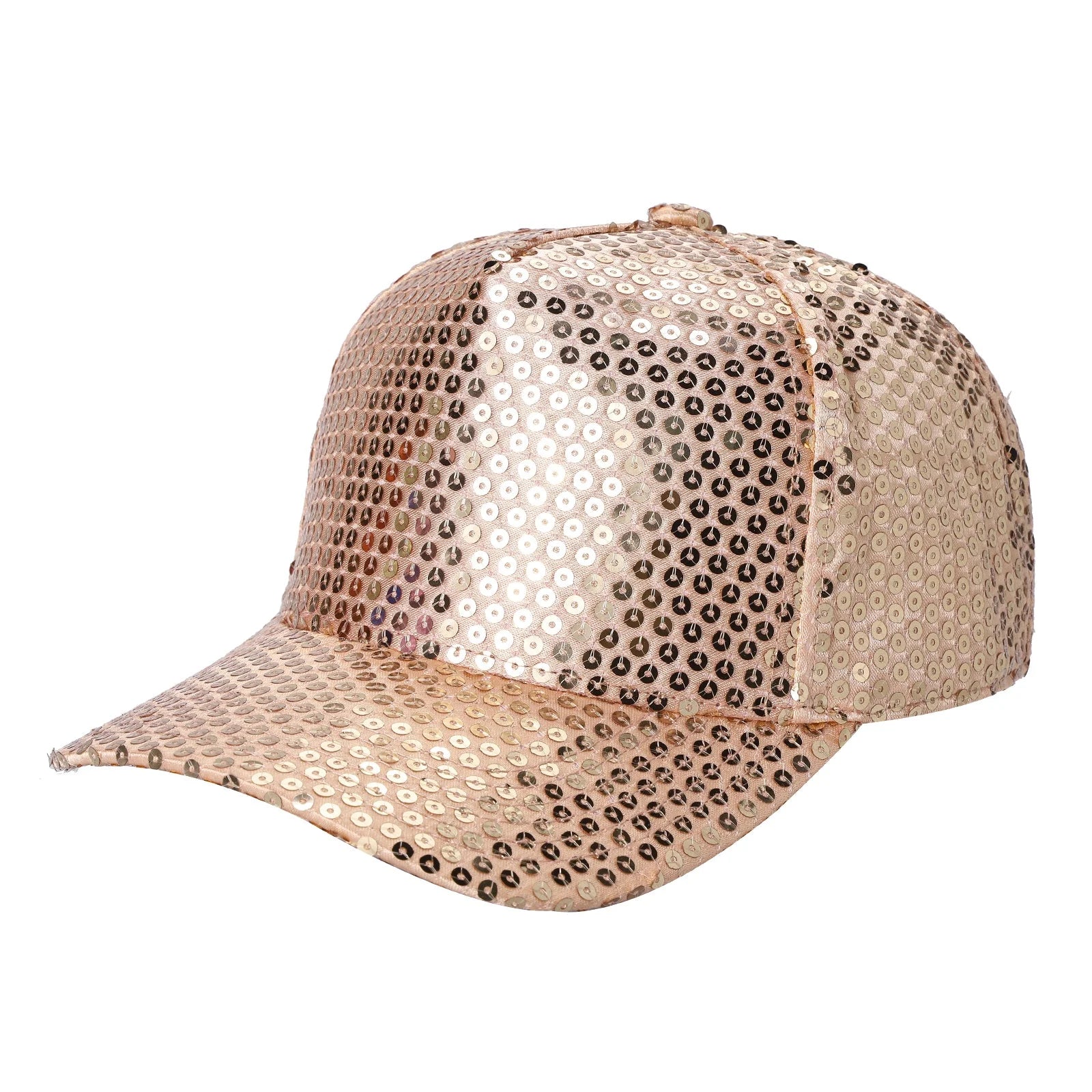 5Panel Sequince Fabric Cap tcsq - SKY - Burzip Wholesale