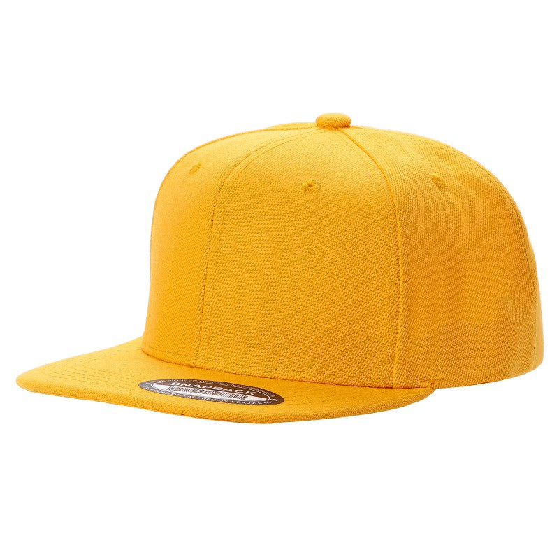 PS-POLY SNAPBACK FLAT BILL - selected color - Burzip Wholesale