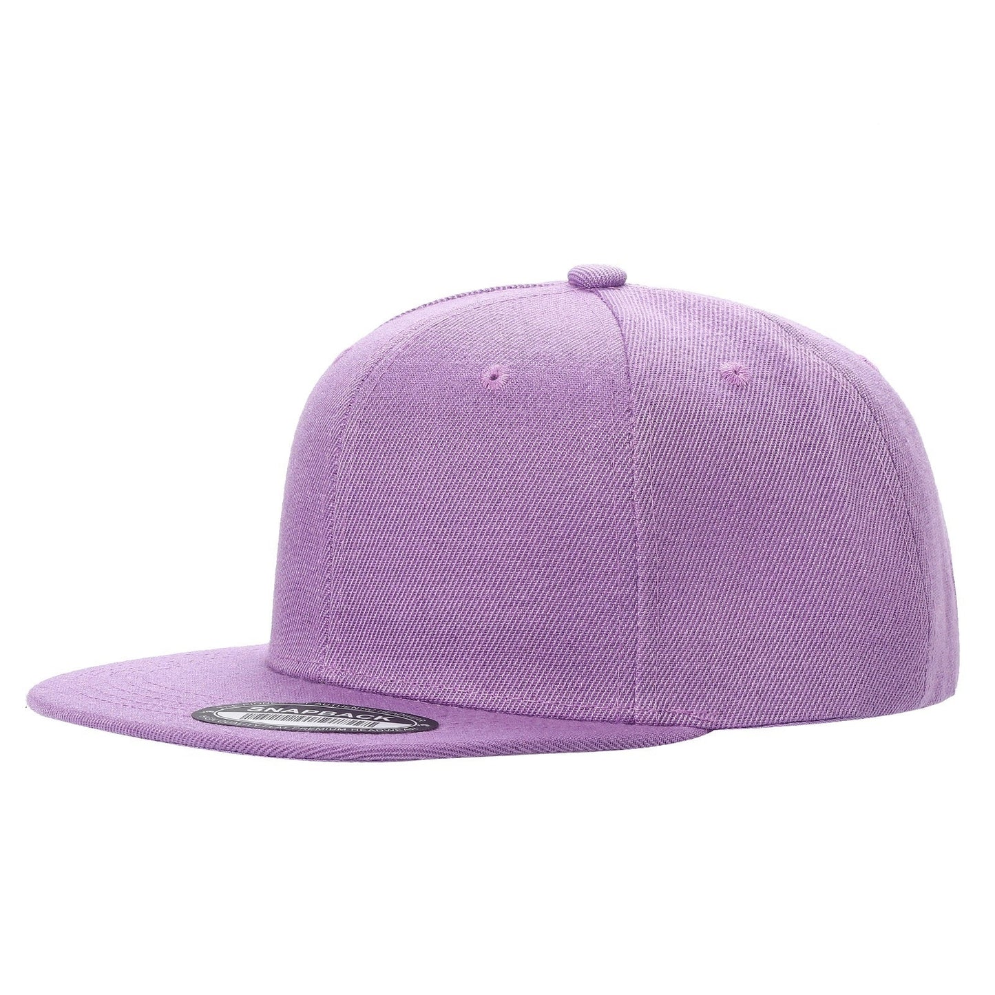 PS-POLY SNAPBACK FLAT BILL - selected color - Burzip Wholesale