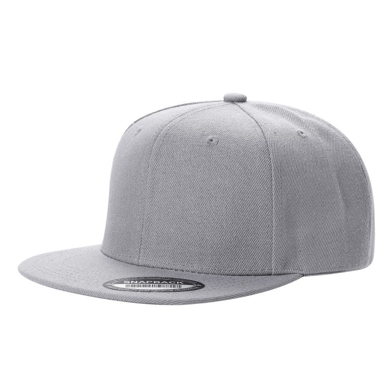 PS-POLY SNAPBACK FLAT BILL - selected color - Burzip Wholesale