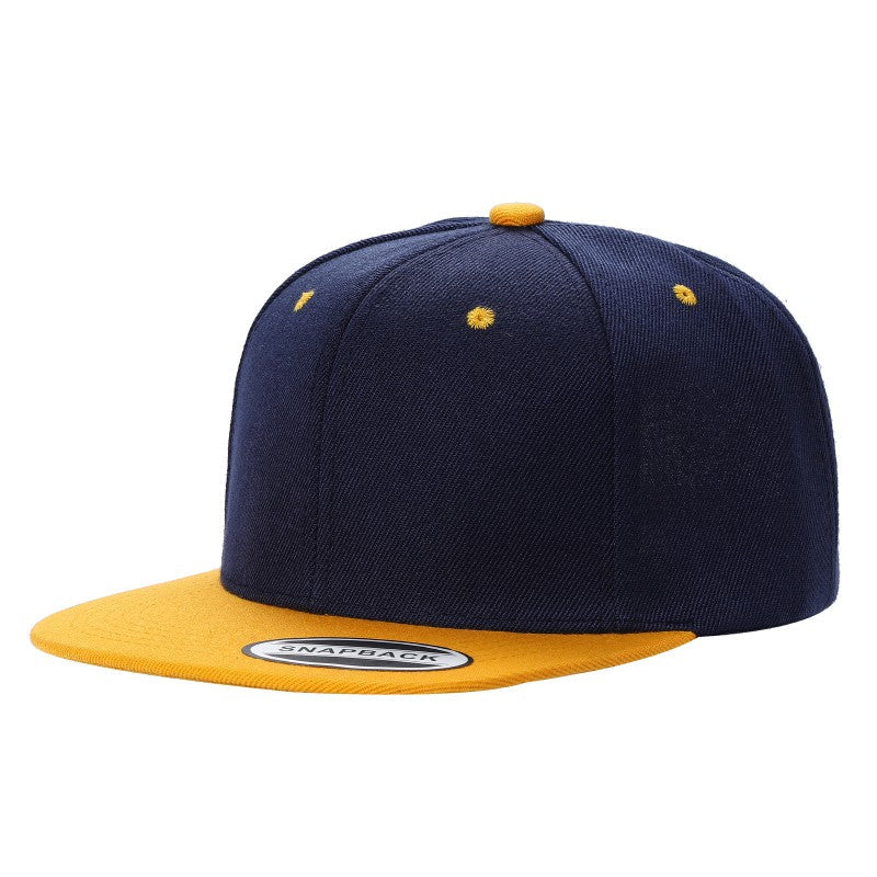 PS-POLY SNAPBACK FLAT BILL - selected color - Burzip Wholesale