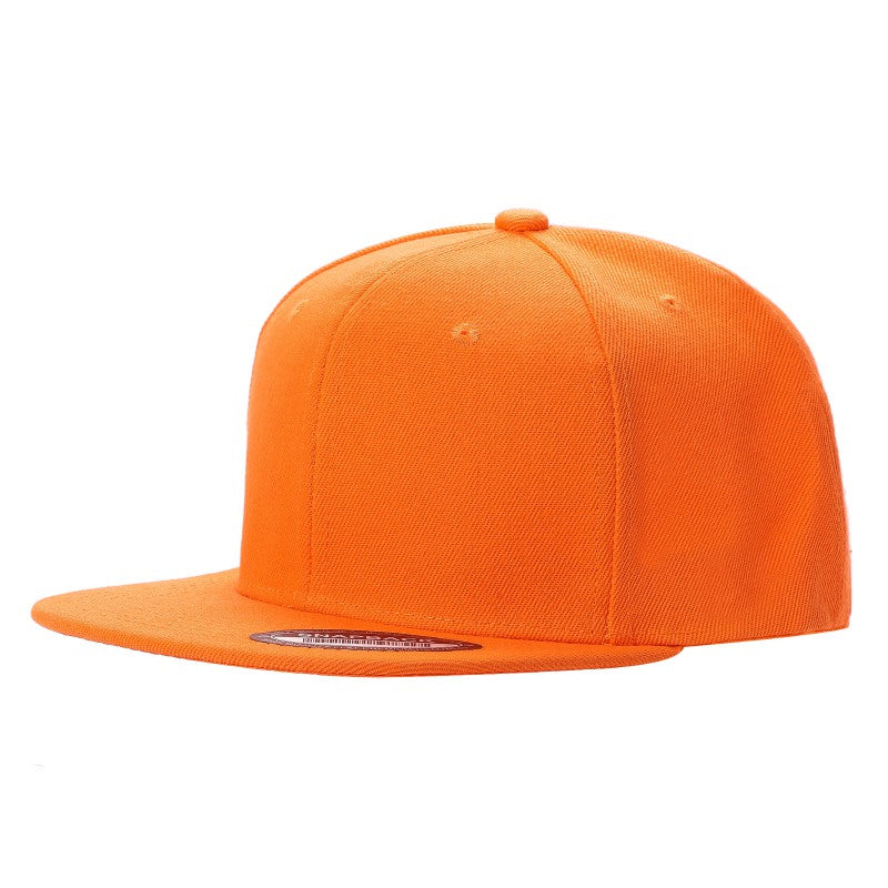 PS-POLY SNAPBACK FLAT BILL - selected color - Burzip Wholesale