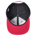 PS-POLY SNAPBACK FLAT BILL - D.GREY - Burzip Wholesale