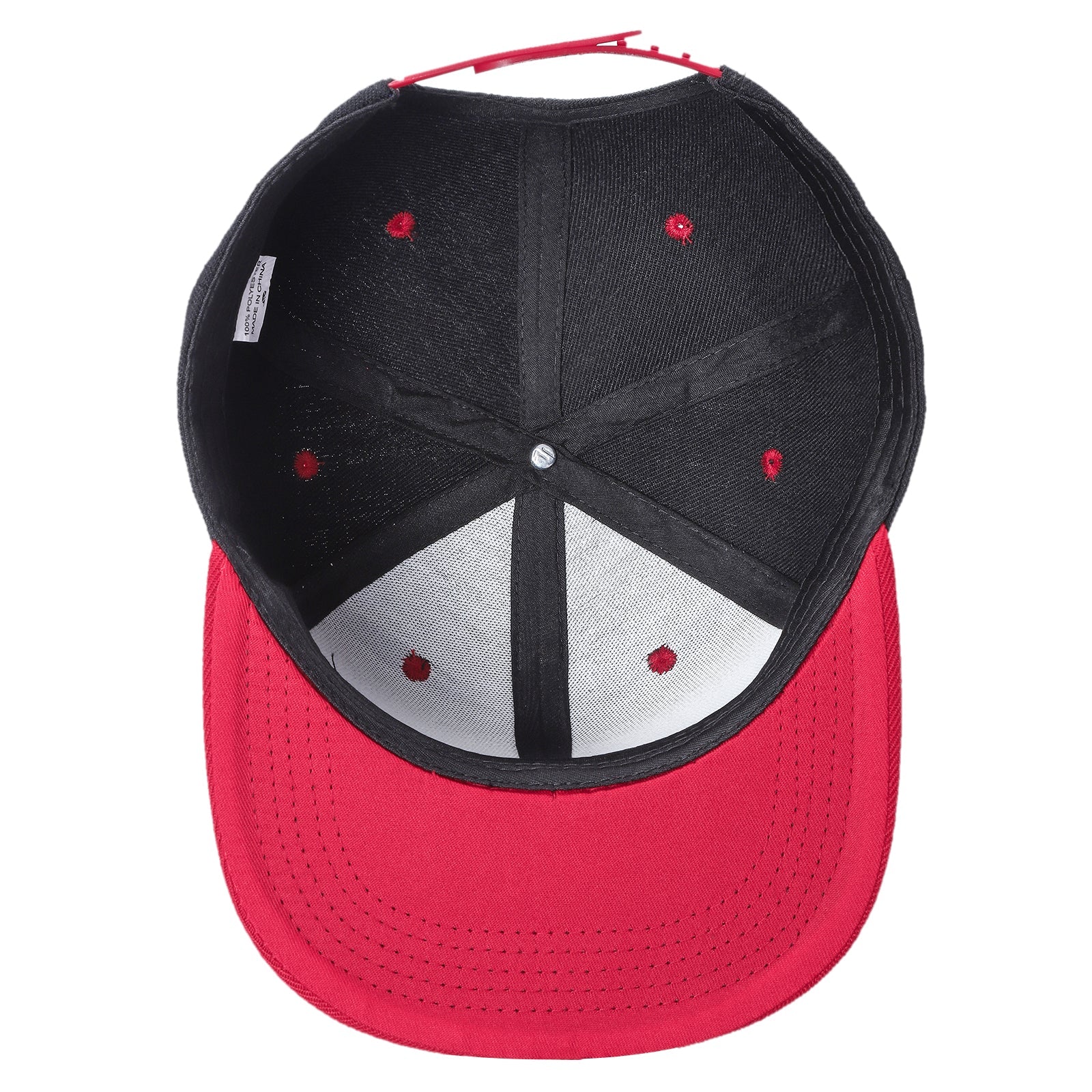 PS-POLY SNAPBACK FLAT BILL - D.GREY - Burzip Wholesale