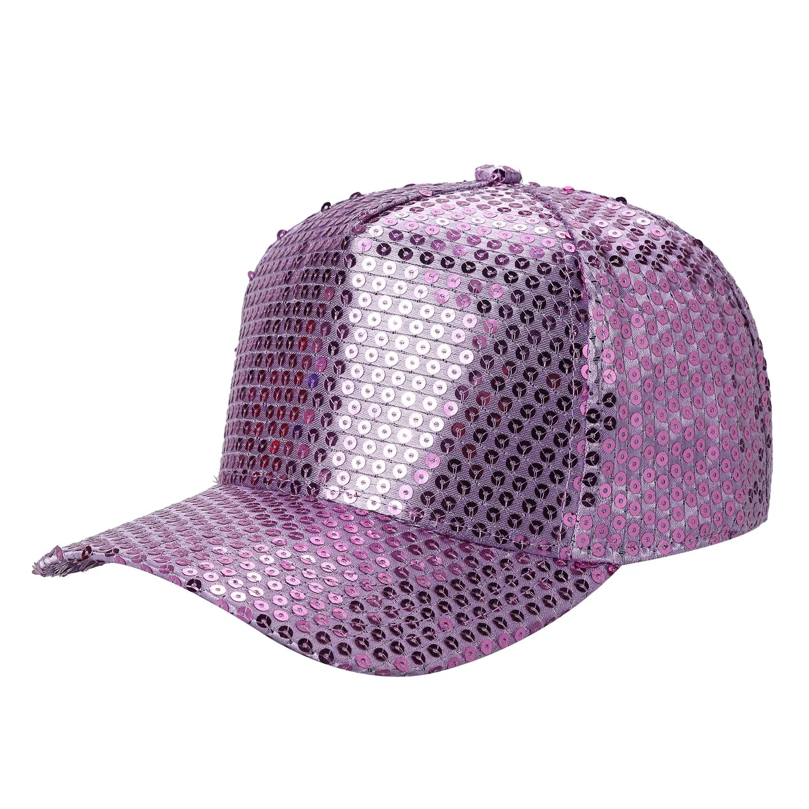5Panel Sequince Fabric Cap tcsq - GOLD - Burzip Wholesale