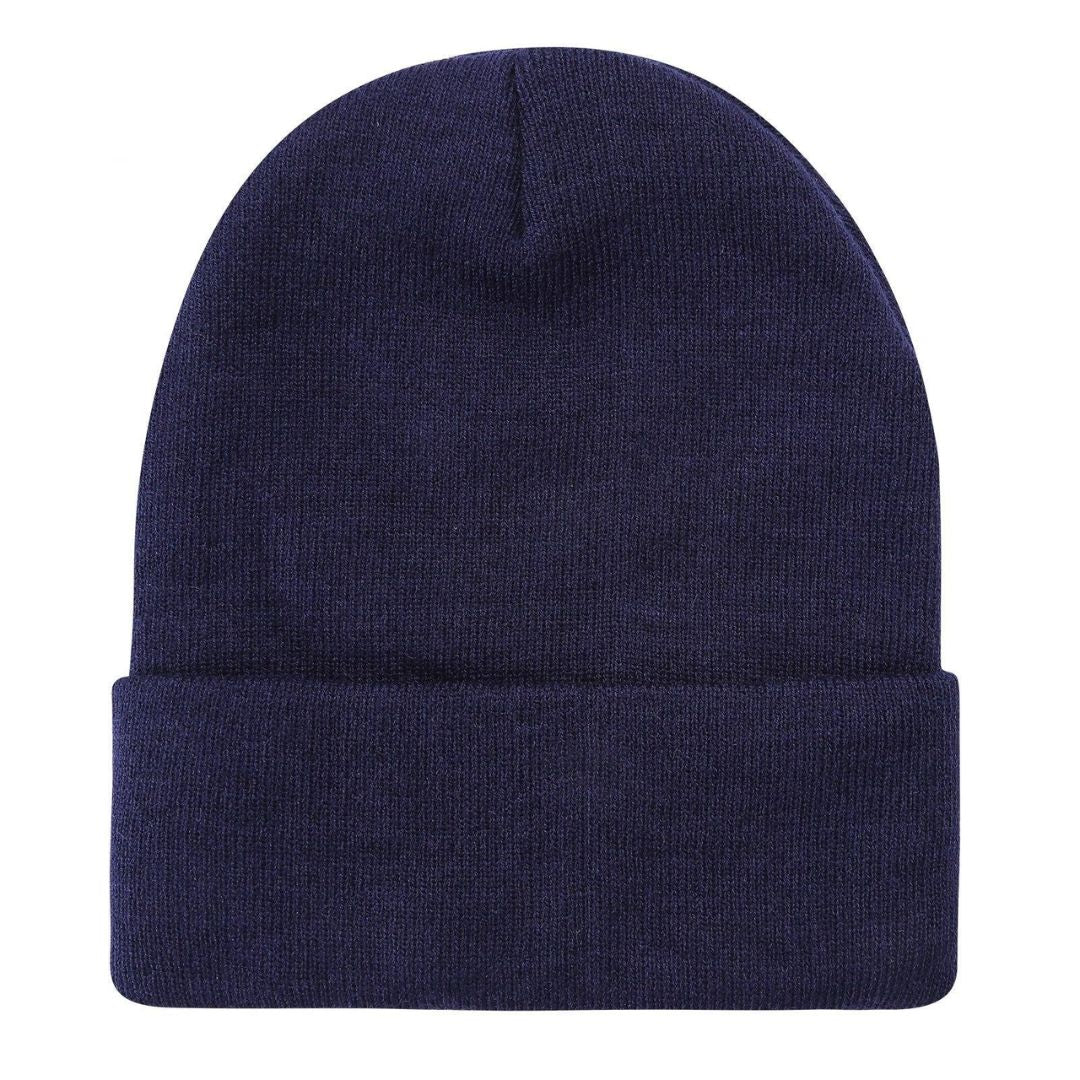 Long Beanie Hat for Men & Women - Red - Burzip Wholesale