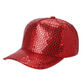5Panel Sequince Fabric Cap tcsq - H.PINK - Burzip Wholesale