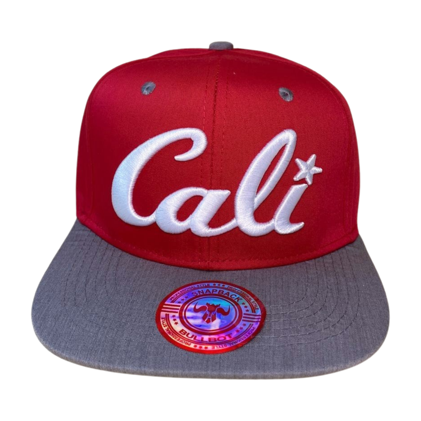 HTF-CALI - RED_H_GREY_WHT - Burzip Wholesale
