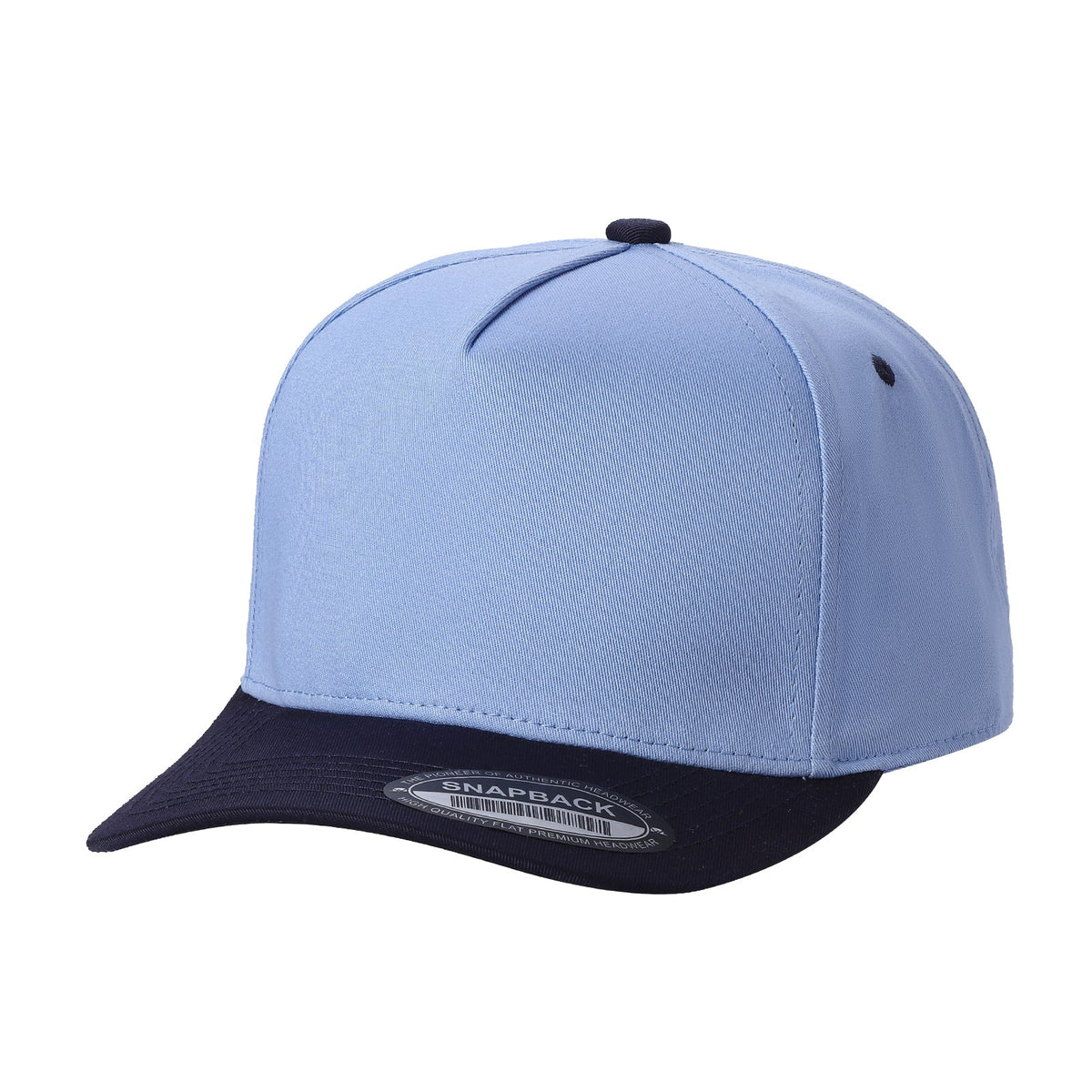 5panel Solid with Under Bill Colored Blank Caps Tcoa - selected color - Burzip Wholesale