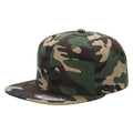 Camouflage Snapback or Buckle Velcro Adjustable Hat Camo Baseball Cap - PS-D.CAMO - Burzip Wholesale
