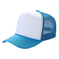 Sponge Foam Trucker Mesh for Kids 5panel Adult Unisex Stm - OLIVE/BLK - Burzip Wholesale