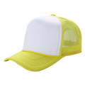 Sponge Foam Trucker Mesh for Kids 5panel Adult Unisex Stm - WHT/SKY - Burzip Wholesale