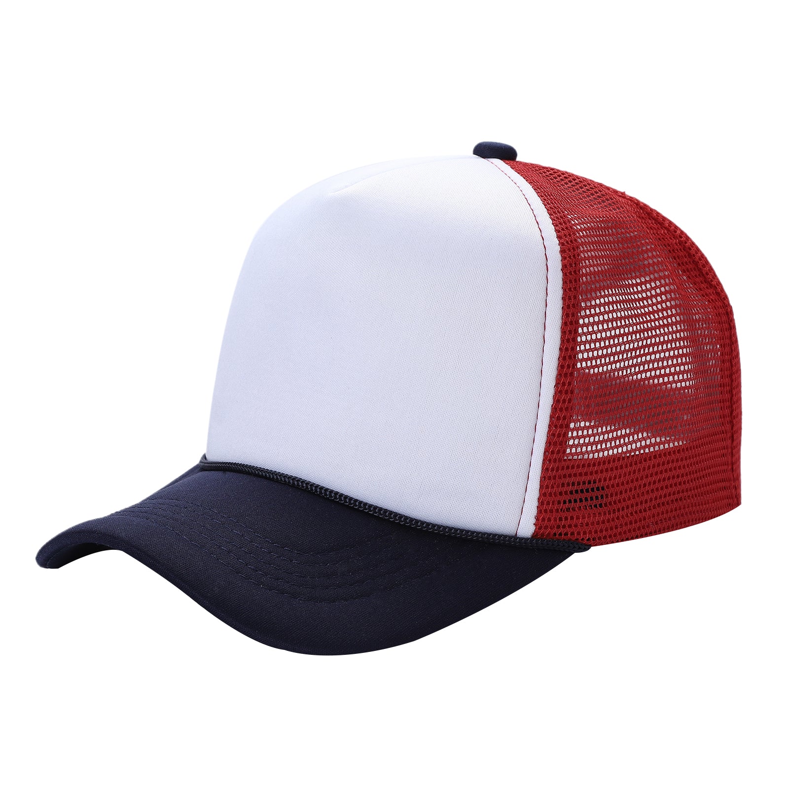 Sponge Foam Trucker Mesh for Kids 5panel Adult Unisex Stm - selected color - Burzip Wholesale
