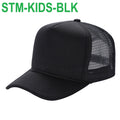 Sponge Foam Trucker Mesh for Kids 5panel Stmk - ROYAL - Burzip Wholesale