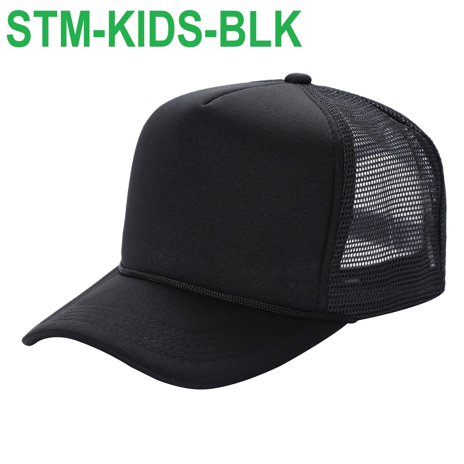 Sponge Foam Trucker Mesh for Kids 5panel Stmk - ROYAL - Burzip Wholesale