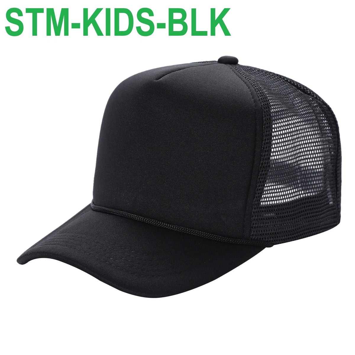 Sponge Foam Trucker Mesh for Kids 5panel Stmk - ROYAL - Burzip Wholesale