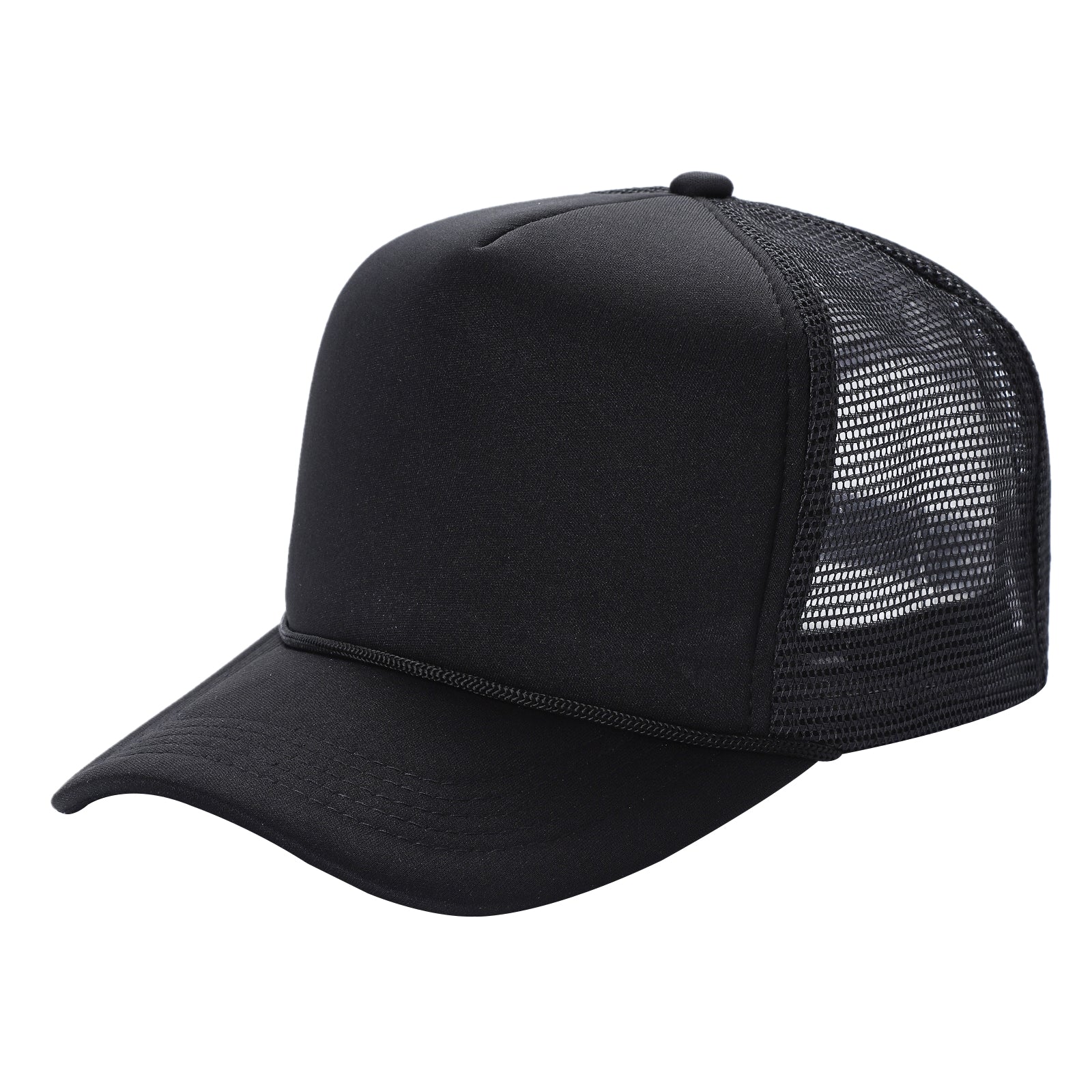 Sponge Foam Trucker Mesh for Kids 5panel Adult Unisex Stm - WHT/RED CAMO - Burzip Wholesale