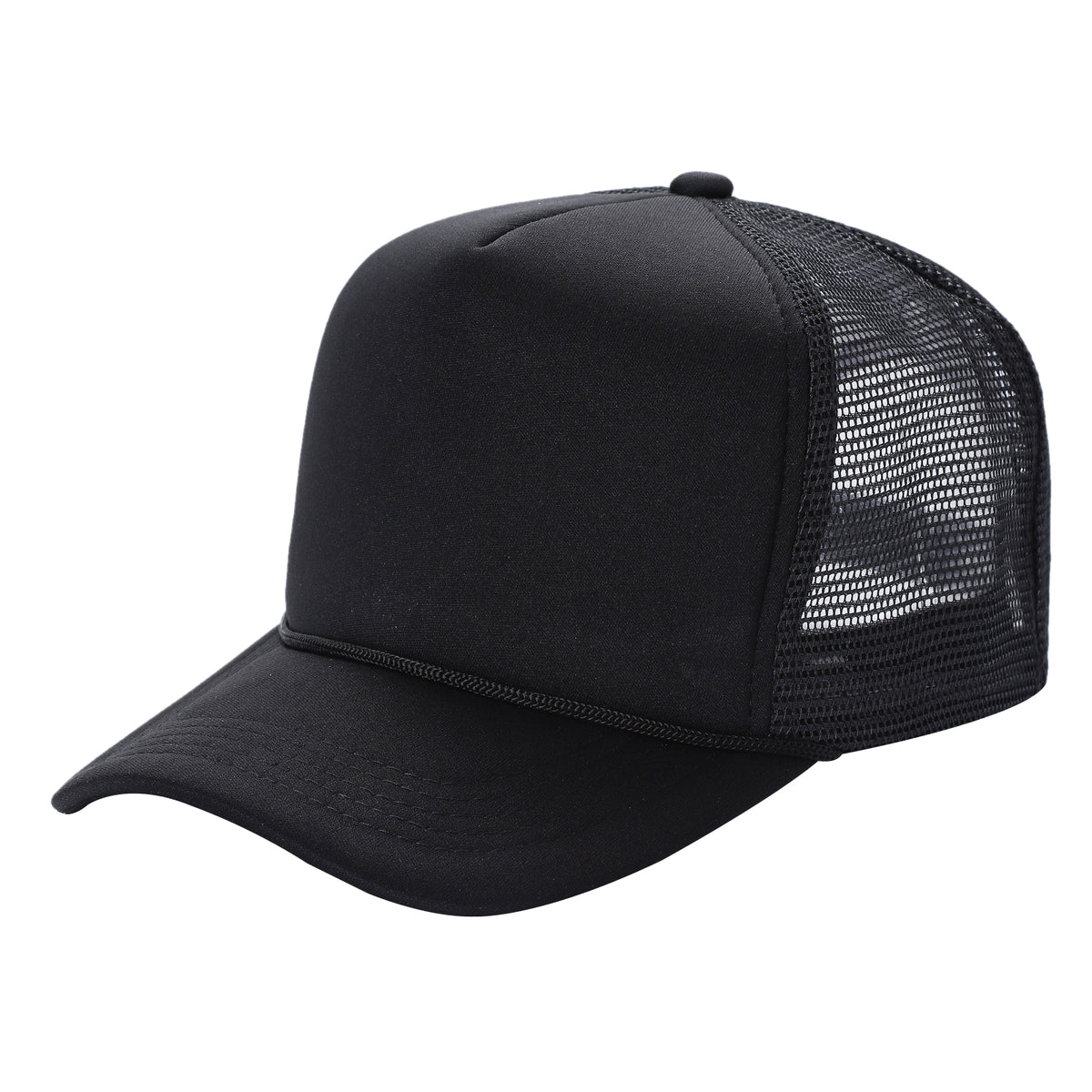 Sponge Foam Trucker Mesh for Kids 5panel Adult Unisex Stm - WHT/RED CAMO - Burzip Wholesale
