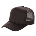 Sponge Foam Trucker Mesh for Kids 5panel Adult Unisex Stm - WHT/PURPLE CAMO - Burzip Wholesale