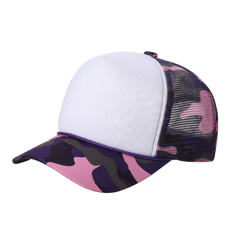 Sponge Foam Trucker Mesh for Kids 5panel Adult Unisex Stm - selected color - Burzip Wholesale