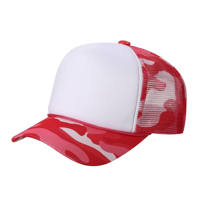 Sponge Foam Trucker Mesh for Kids 5panel Adult Unisex Stm - selected color - Burzip Wholesale