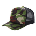 Sponge Foam Trucker Mesh for Kids 5panel Adult Unisex Stm - CHARCOAL/BLK - Burzip Wholesale