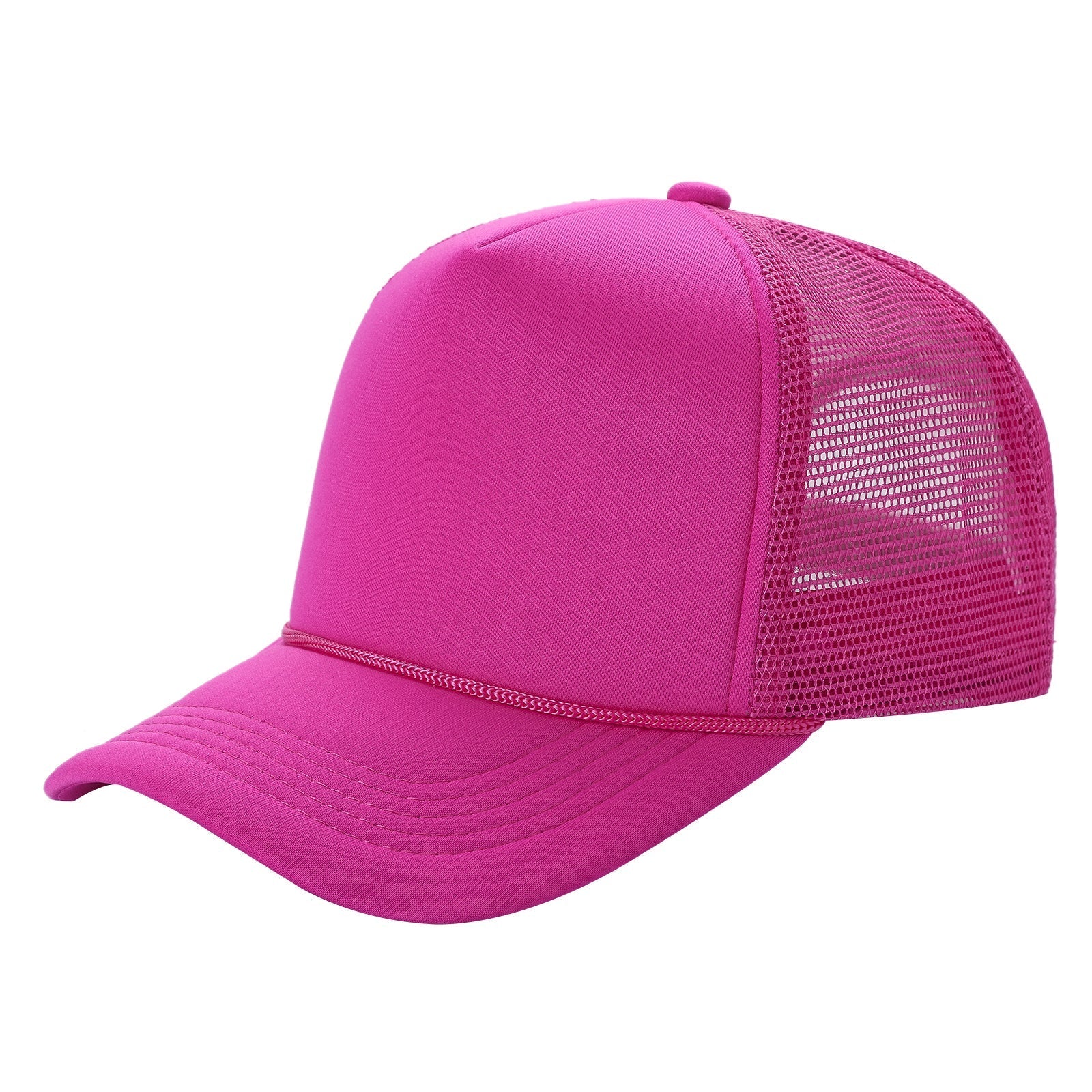 Sponge Foam Trucker Mesh for Kids 5panel Stmk - selected color - Burzip Wholesale
