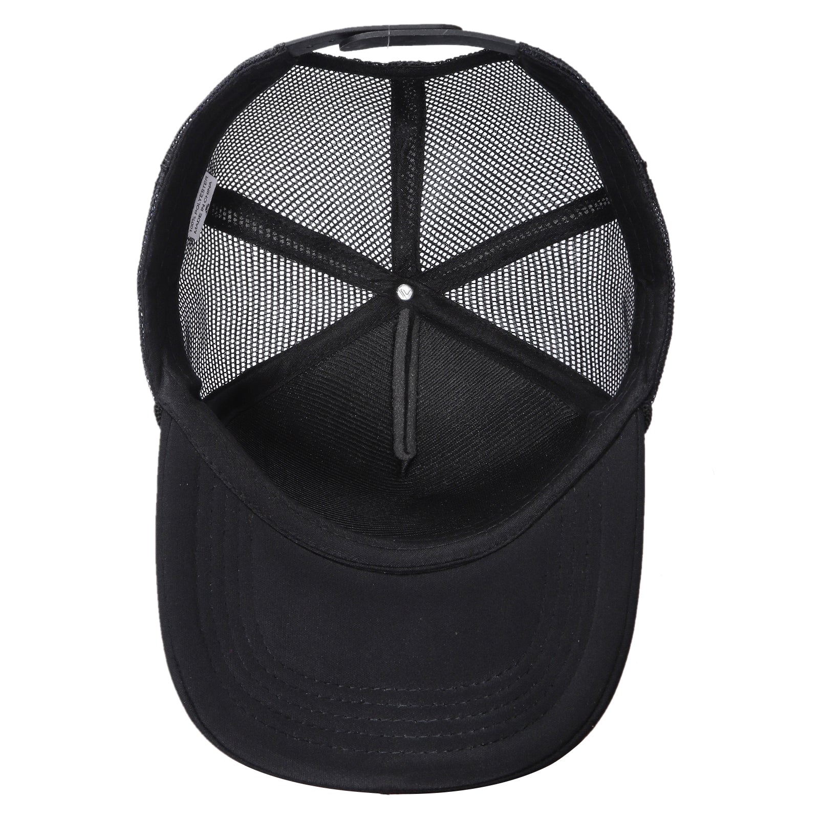 Sponge Foam Trucker Mesh for Kids 5panel Stmk - NAVY - Burzip Wholesale