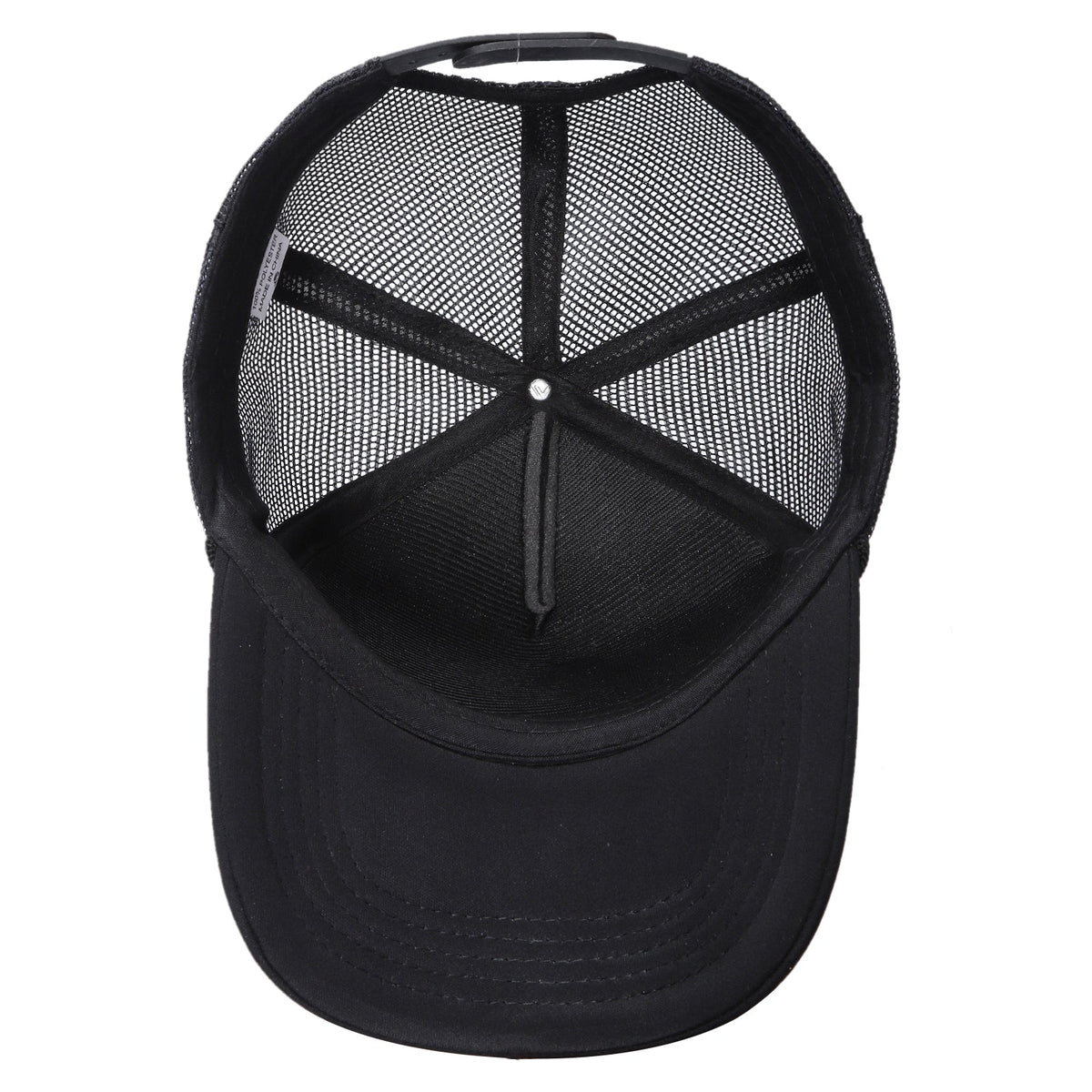 Sponge Foam Trucker Mesh for Kids 5panel Stmk - NAVY - Burzip Wholesale