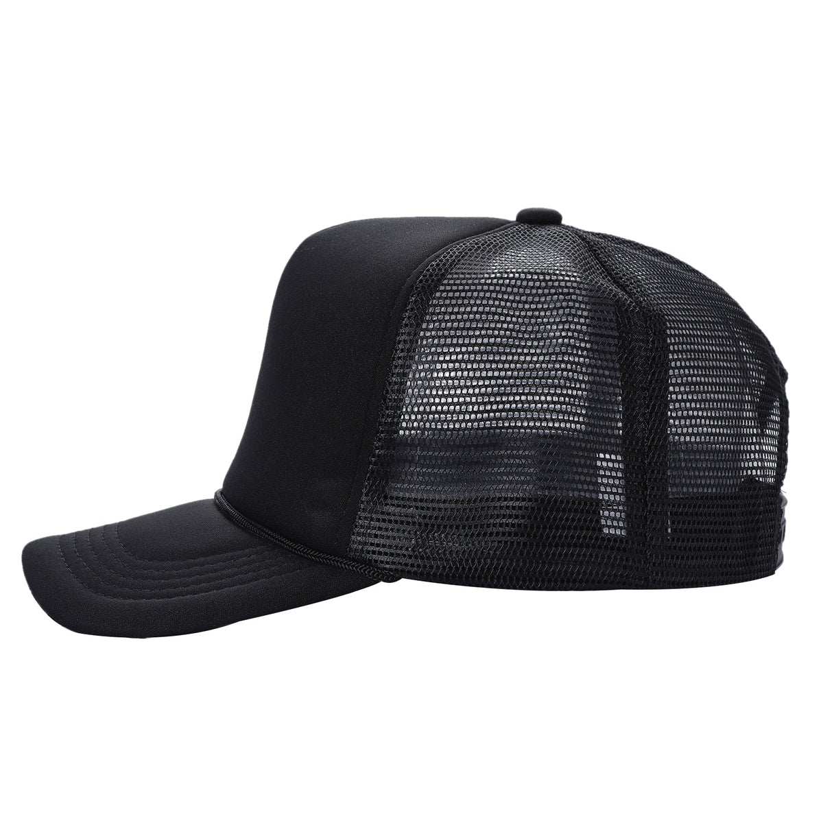 Sponge Foam Trucker Mesh for Kids 5panel Stmk - RED - Burzip Wholesale