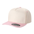 5panel Twill Snapback 100% Cotton - NAVY - Burzip Wholesale