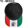 5panel Solid with Under Bill Colored Blank Caps Tcoa - ROYAL/RED - Burzip Wholesale